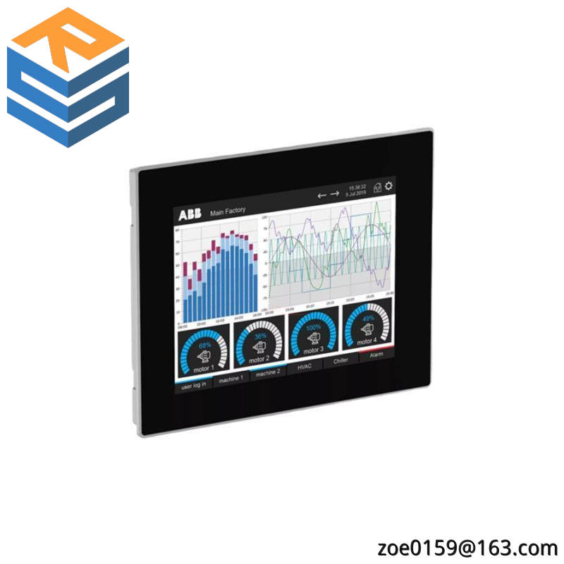 ABB CP600 Control Panel touch screen