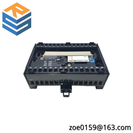 ABB CS31 ECZ FPR3700001R0001 Bus Module