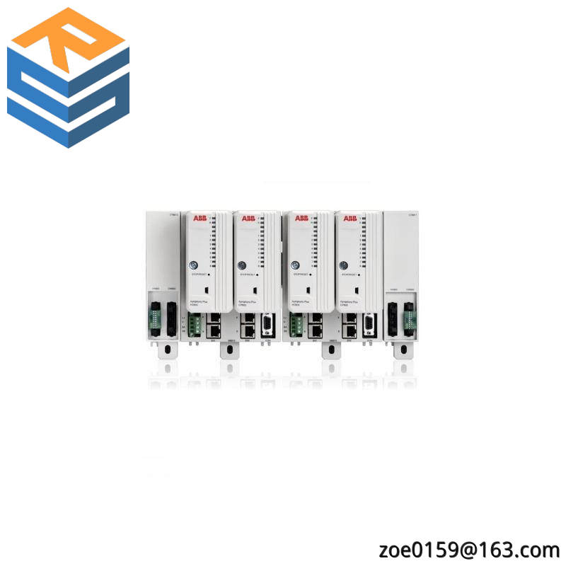 ABB CTB810 HPC800 Comm.Terminal Board, Left Side