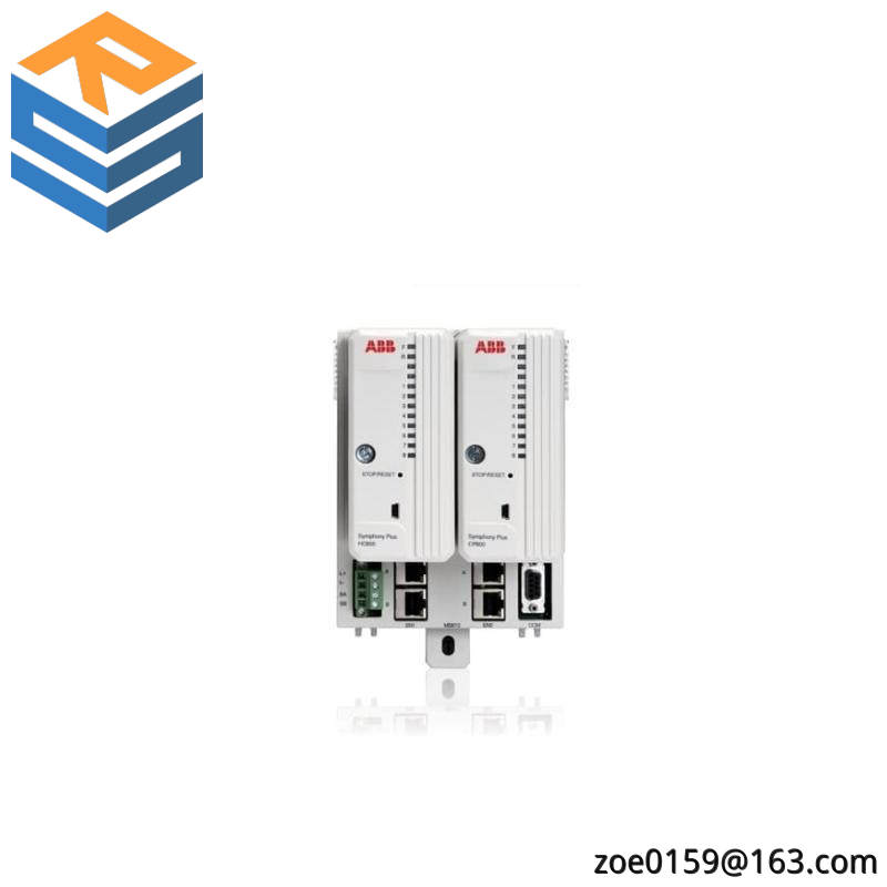 ABB CTB811 HPC800 Comm.Terminal Board, Right Side