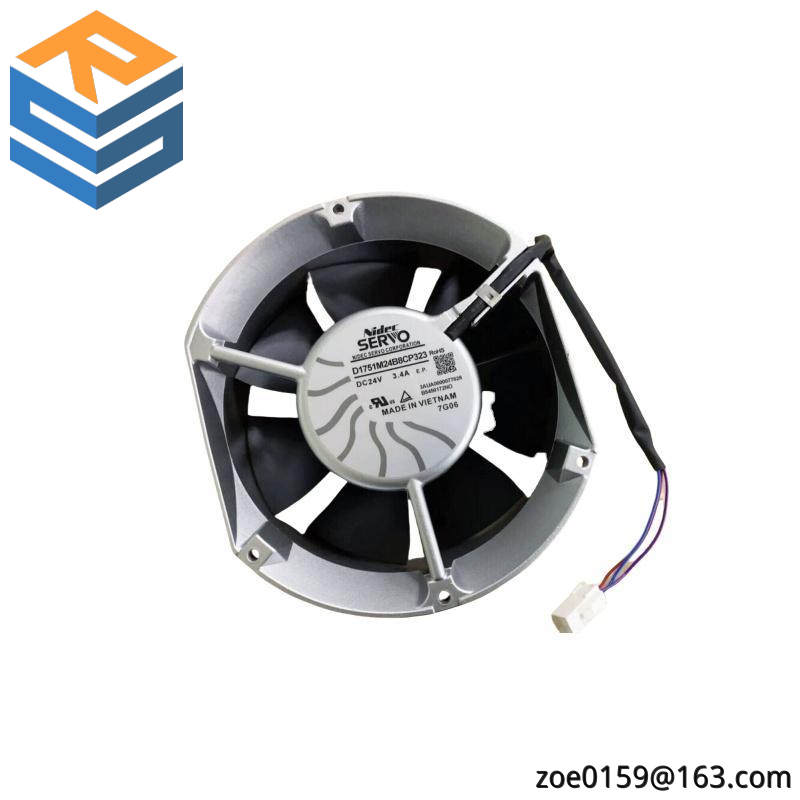 ABB D1751M24B8CP323 The inverter Fan