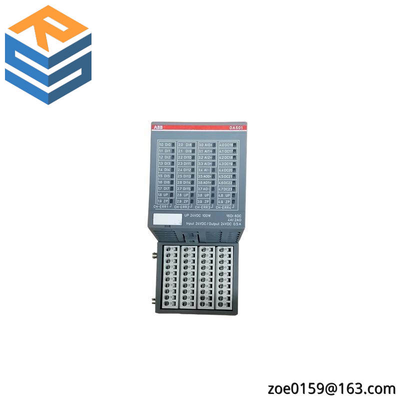 ABB DA501 1SAP250700R0001 ABB Digital Analog I/O Module 