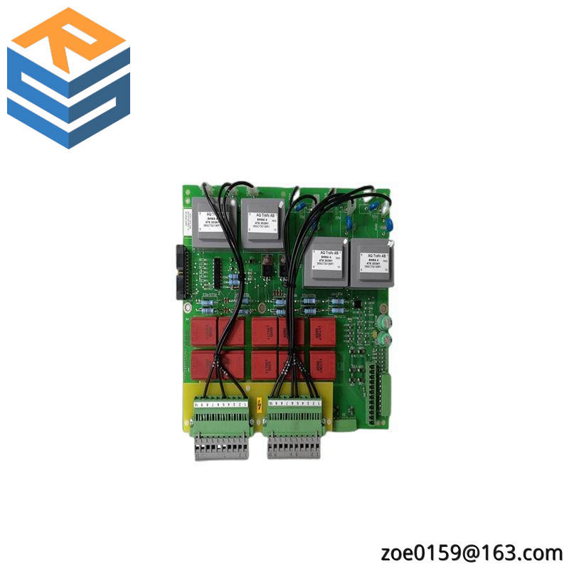 ABB DATX100 3ASC25H208 Pulse Transformer Board