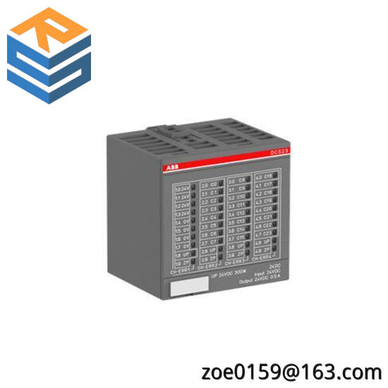 ABB DC523 1SAP240500R0001 Digital input/output module