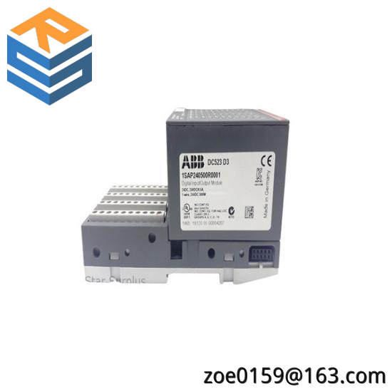 ABB DC523 D3 1SAP240500R0001 DIGITAL INPUT OUPUT MODULE