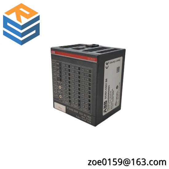 ABB DC551-CS31 Communication Interface Module