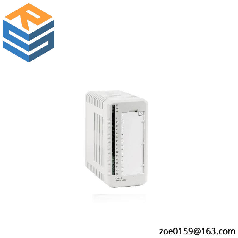 ABB DI811 3BSE008552R1 DI811 Digital Input 48V 16 ch
