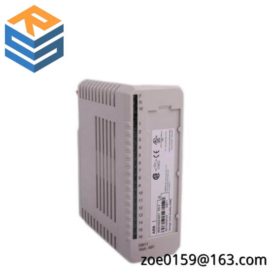 ABB DI811 3BSE008552R1  Digital Input Module