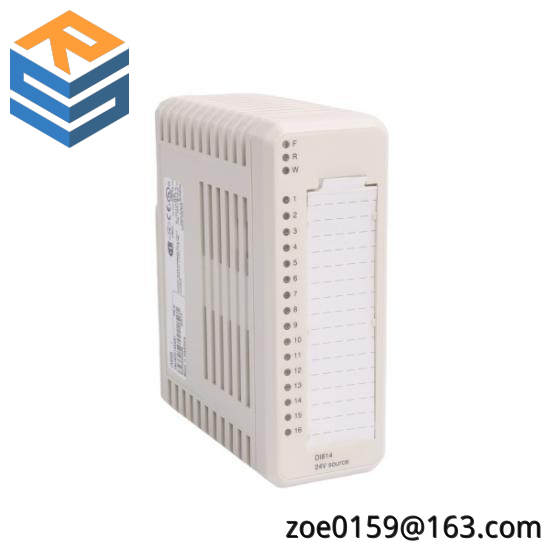 ABB DI814 3BUR001454R1  Digital Input Module