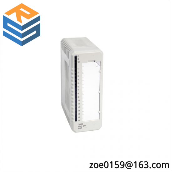 ABB DI830 3BSE013210R1 Digital Input 24V SOE 16 ch
