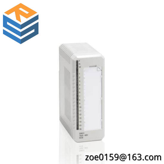 ABB DI831 3BSE013212R1  Digital Input Module