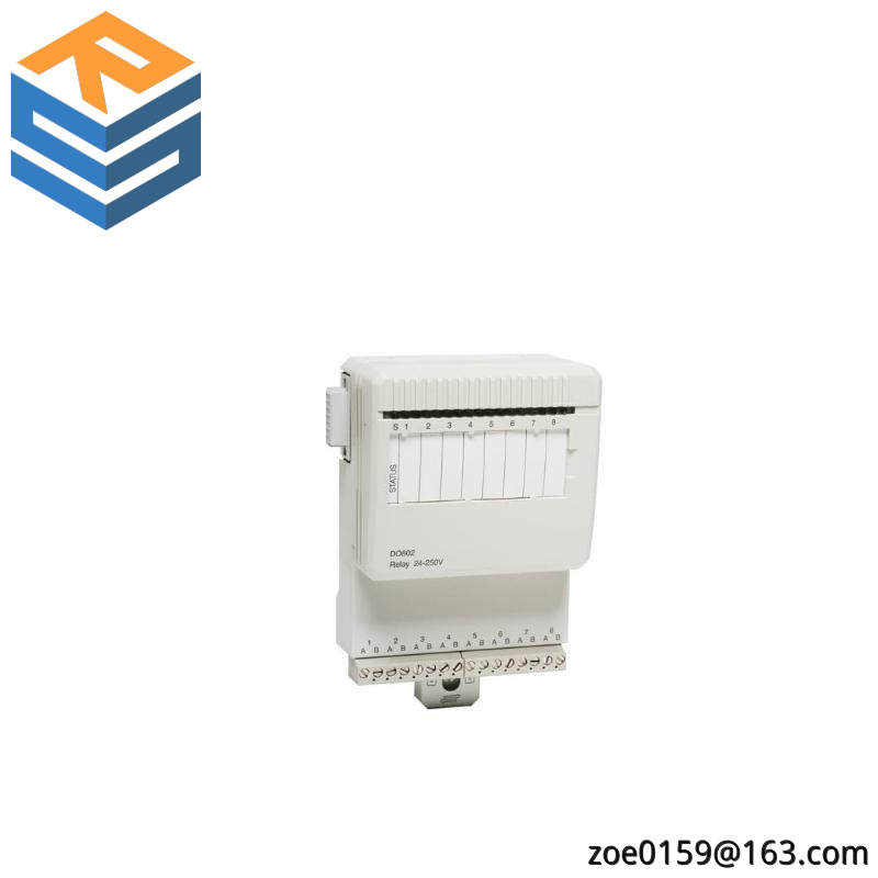ABB DO802 3BSE022364R1 DO802 Digital Output Relay 8 ch