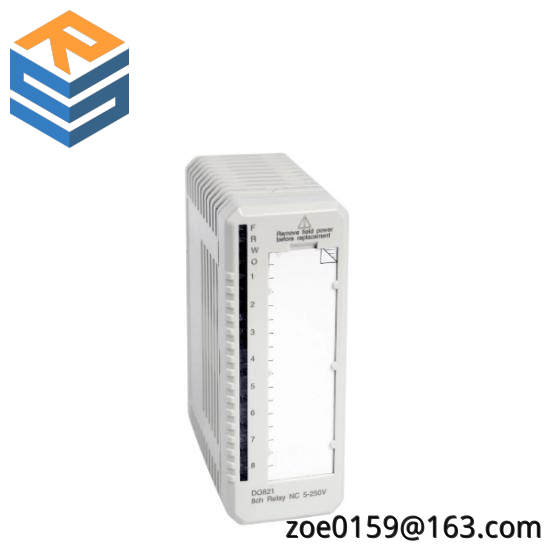 ABB DO821 3BSE013250R1  Digital Output Relay Module