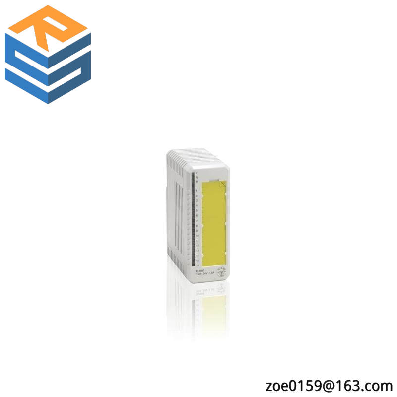 ABB DO880 3BSE028602R1 DO880 Digital Output HI S/R 16 ch