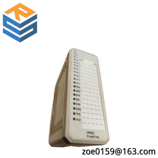 ABB DP820 3BSE013228R1  Pulse Counter