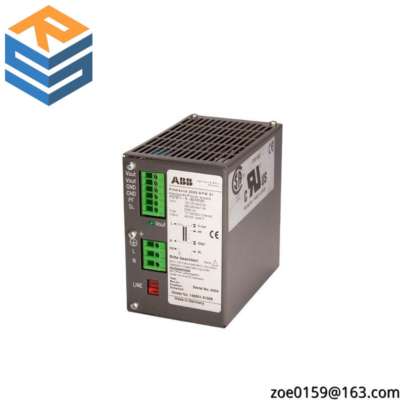 ABB DPW01 Power Supply