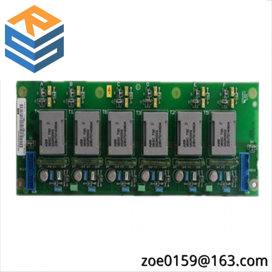 ABB DSCA120 57520001-P Communications Board