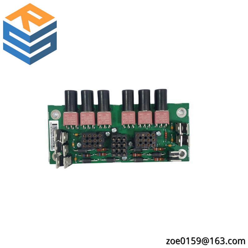 ABB DSQC1050 3HAC064474-001 brake rel board