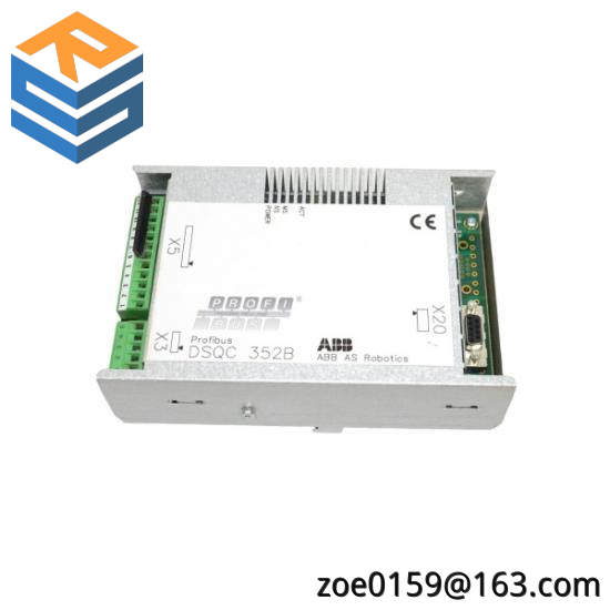 ABB DSQC352B 3HNE00009-1/17 Profibus Module