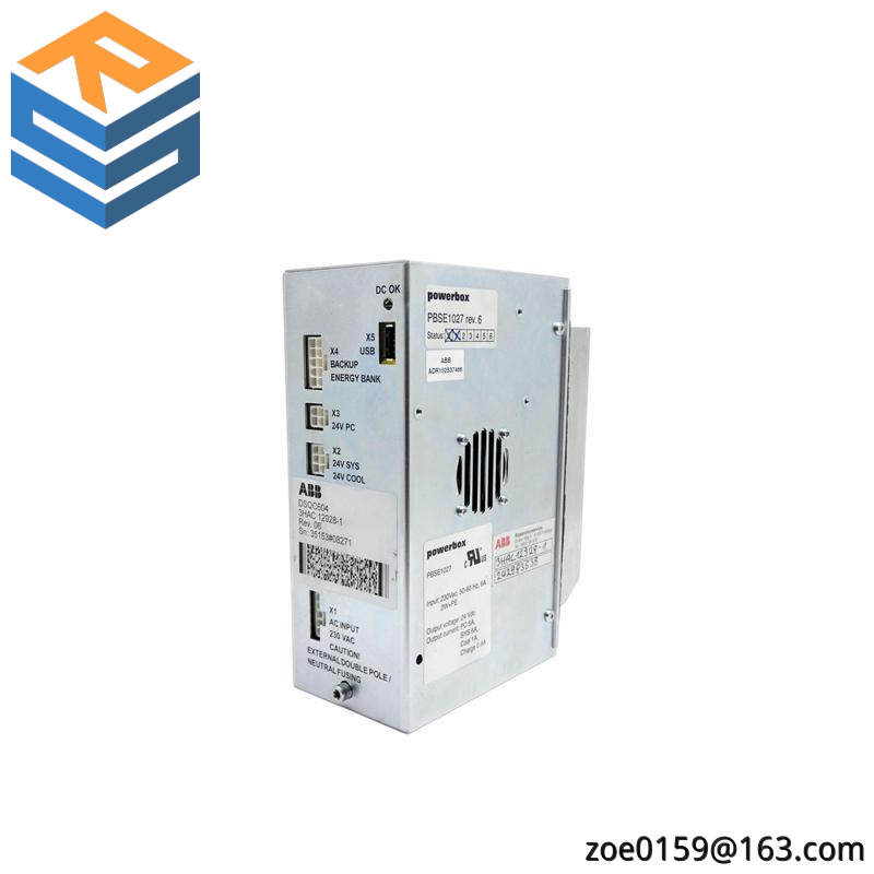 ABB DSQC604 Power Supply