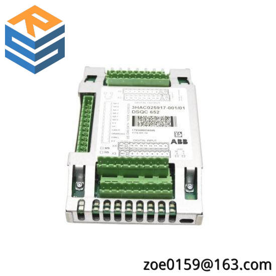 ABB DSQC652 3HAC025917-001/01 I/O Unit