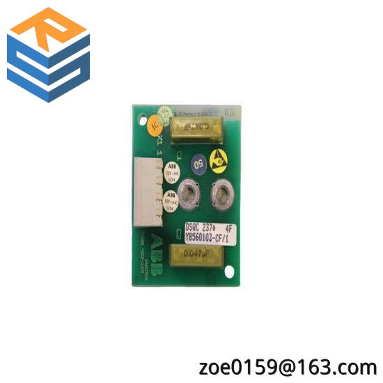 ABB DSQC 237 ROBOTIC CIRCUIT BOARD