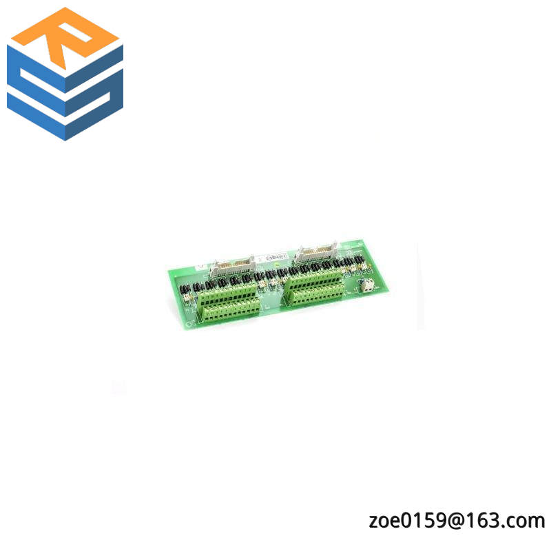 ABB DSTA002B 3BSE018317R1 Connection Unit for Analog