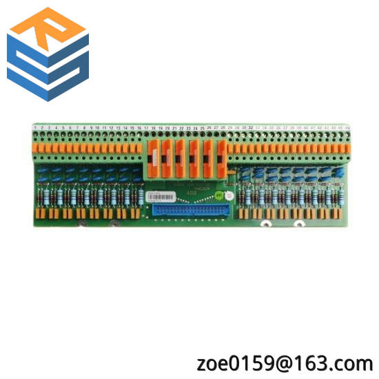 ABB DSTA131 57120001-CV Connection Unit for Analog Board