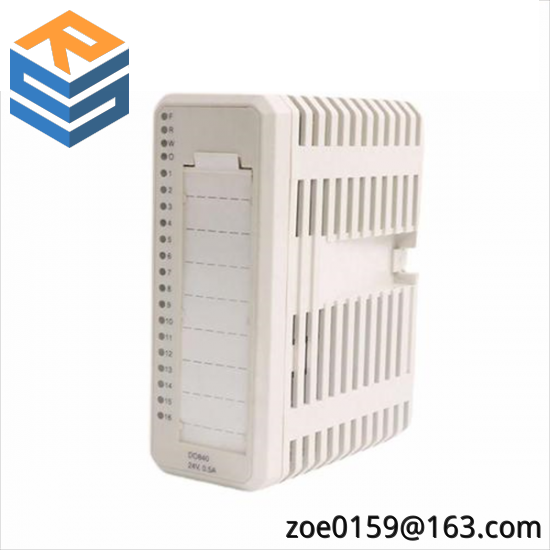 ABB DSTA160 Analog Output Termination Module