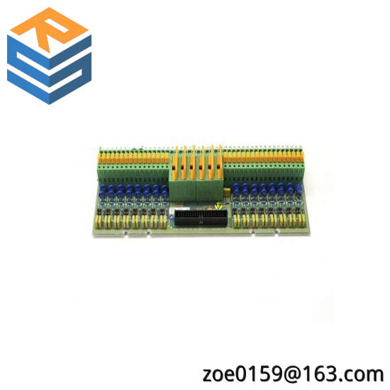 ABB DSTA 131 57120001-CV/1 Connection Unit for AI board