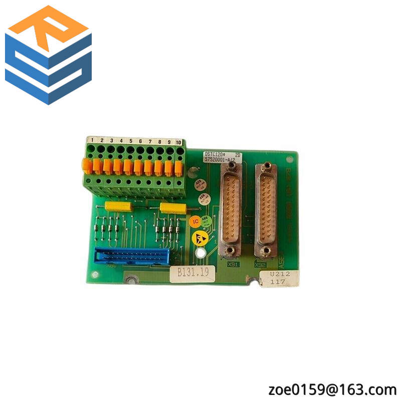 ABB DSTC120 57520001-A/2 Connection Unit