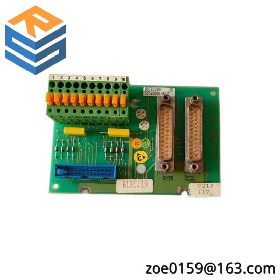 ABB DSTC120 57520001-A connection unit