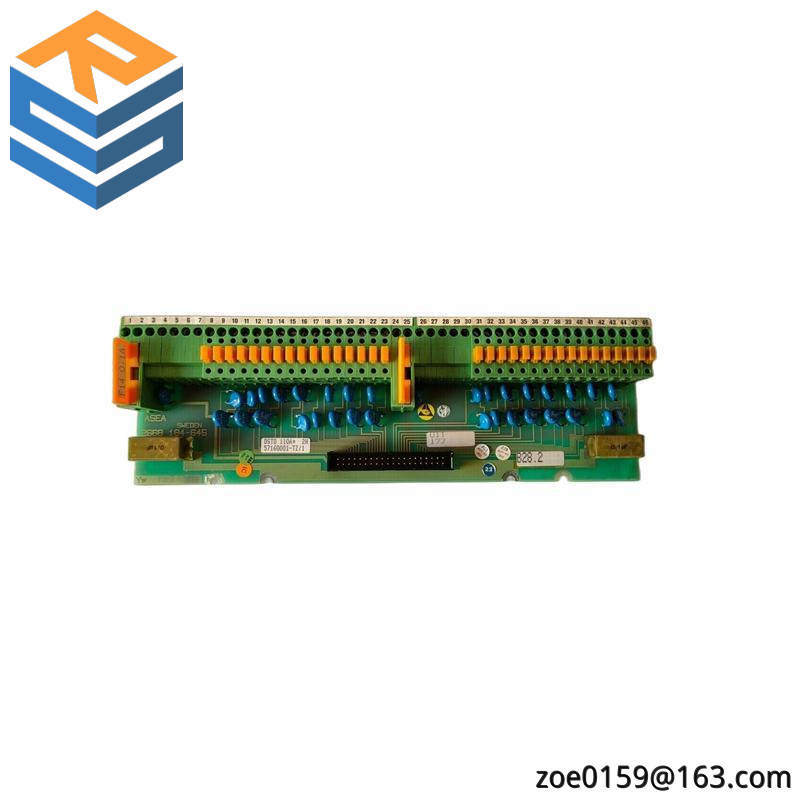 ABB DSTD110A 57160001-TZ Terminal Board