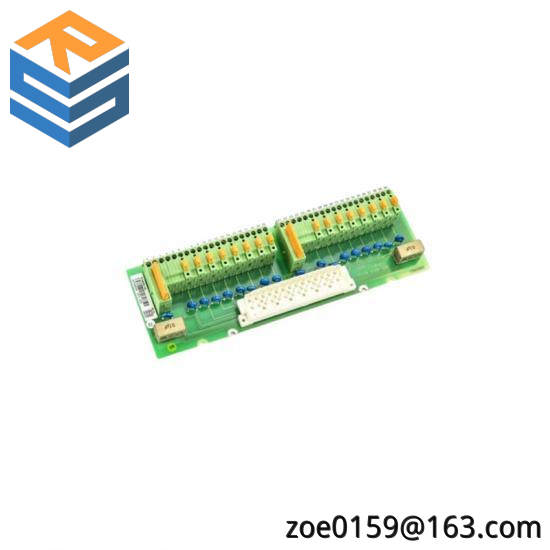ABB DSTD120A 57160001-UD 2668 180-99/1 Connection Unit for Digital Board Model