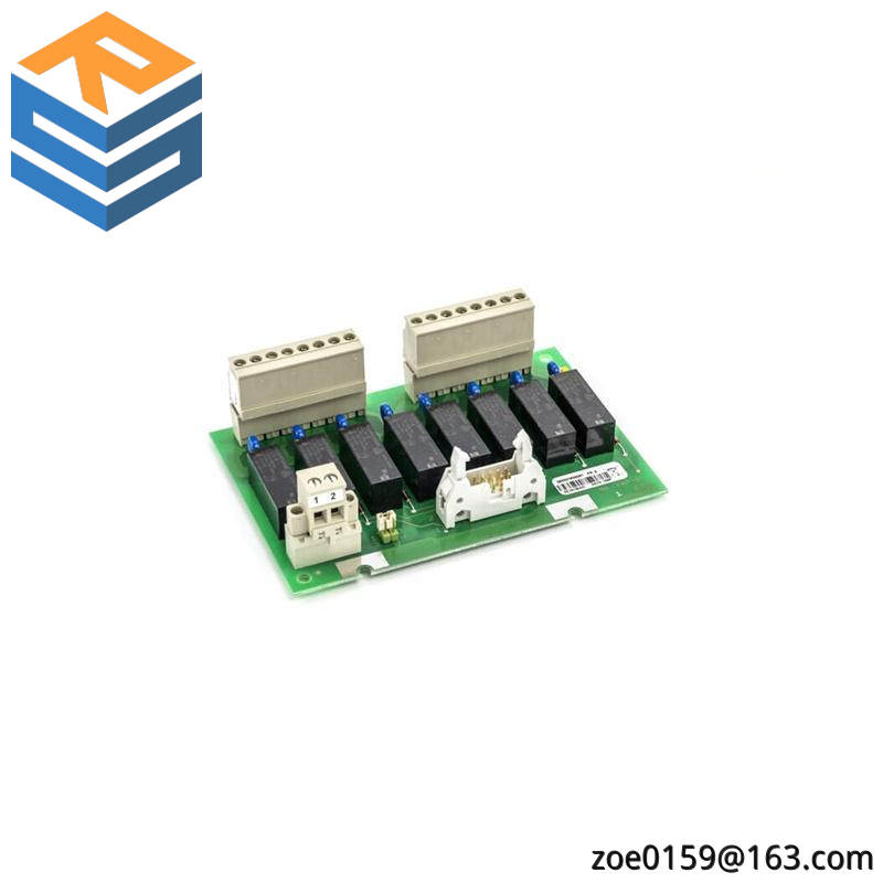 ABB DSTD 108P 3BSE018333R1 Connection Unit with 8 Relay