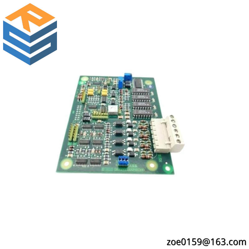 ABB DSTS 103 Analog Back