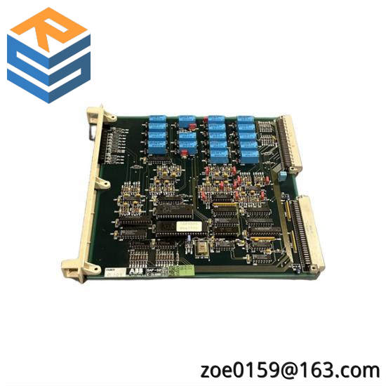 ABB E-31699 SAF-02 Circuit Board