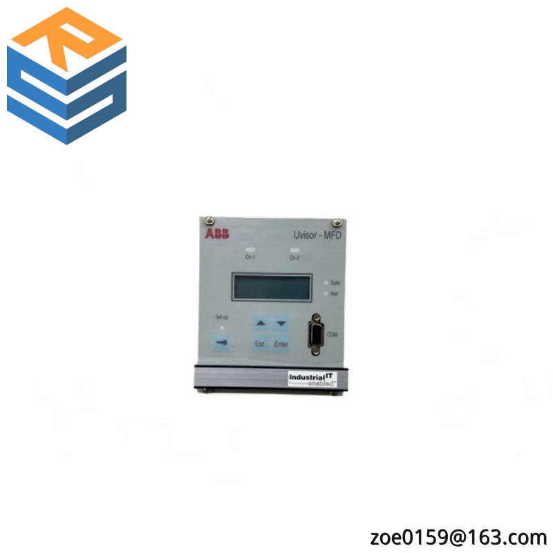 ABB EC-BOM-G009HLA012 Uvisor MFD Control Unit