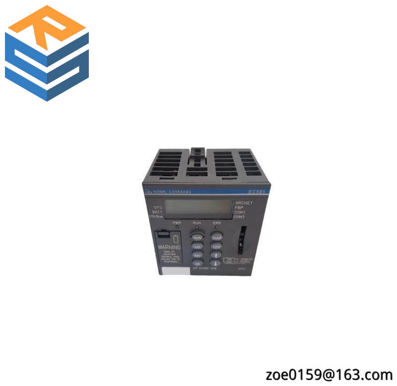 ABB EC581-ARCNET B4 1SAP140500R3160 Analog input
