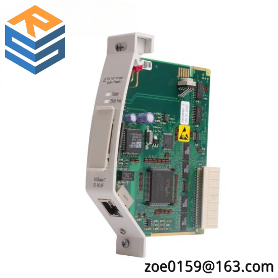ABB EI803F 3BDH000017R  EI 803F Ethernet Module