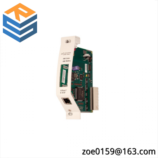 ABB EI813F 10BASE-T Ethernet Module