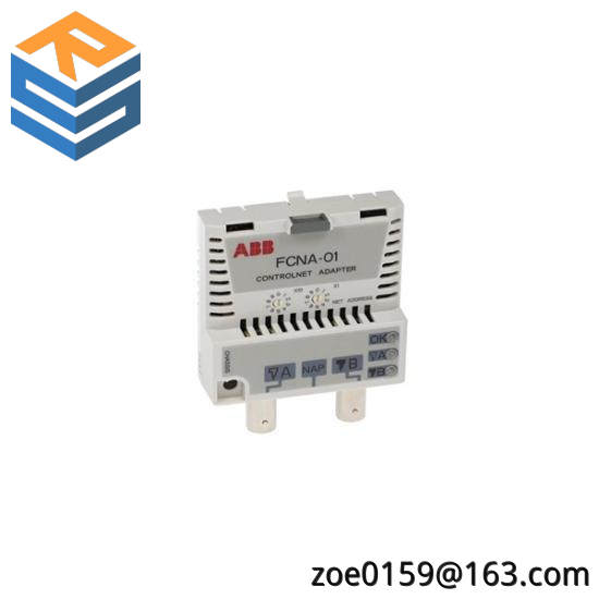 ABB FCNA-01 ControlNet adapter