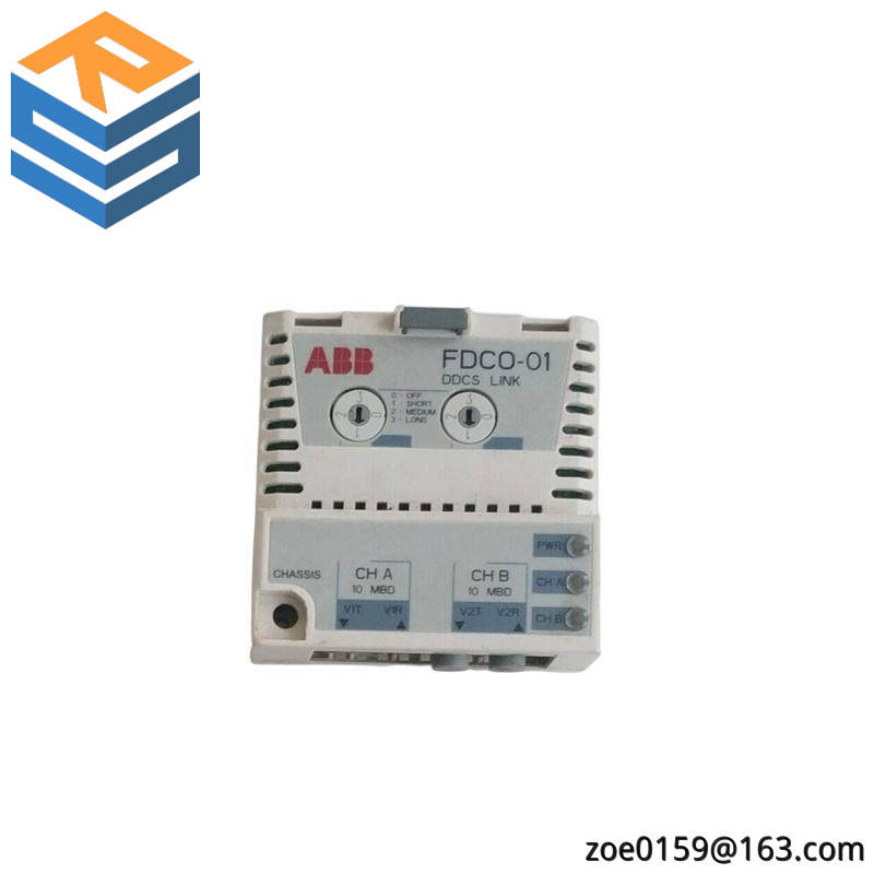 ABB FDCO-01 COMMUNICATION MODULE
