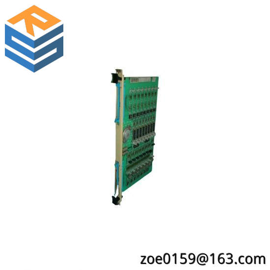 ABB Fdiv - 8ch, 57771593 B 910604 Pulse Frequency Divider Board
