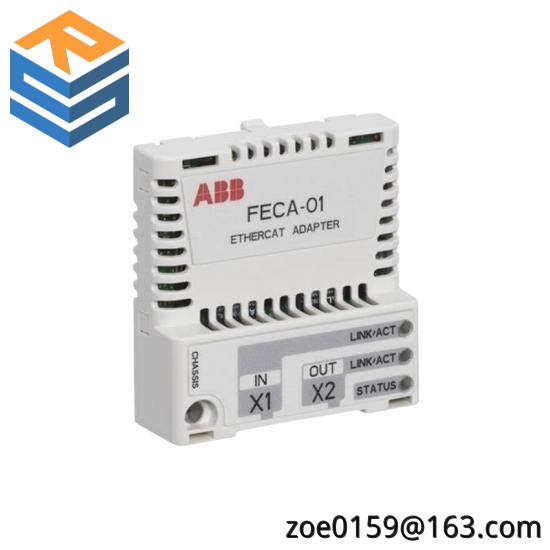 ABB FECA-01 EtherCAT Adapter