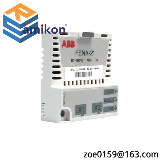 ABB FENA-21 3AUA0000089109  Two-port Ethernet Adapter