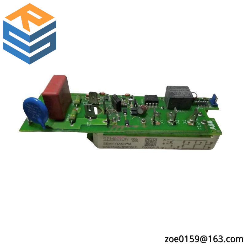 ABB FIS-31 SKD75GAL123D16L2 Excitation module
