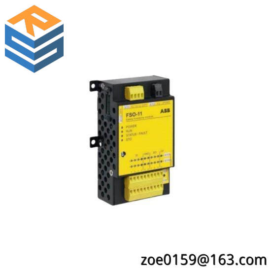 ABB FSO-11 afety functions module