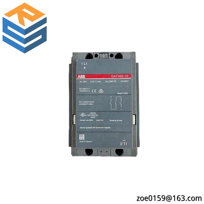 ABB GAF 460-10-11 Dc contactor