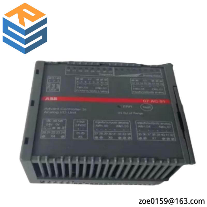 ABB GJR23657R1010 Analog Output Module
